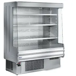 Diamond DY10/A1-R2 Self Service Stainless Steel Multideck Display Chiller, 1000mm