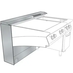 Diamond N22/SSM-20 Suspending Wall Support 2000 Mm