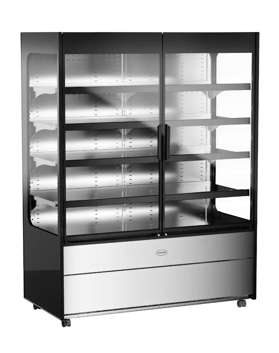 Foster EMD1500G/44-108 EcoShow Multideck with Double Glass Doors, 1495mm - Image 2