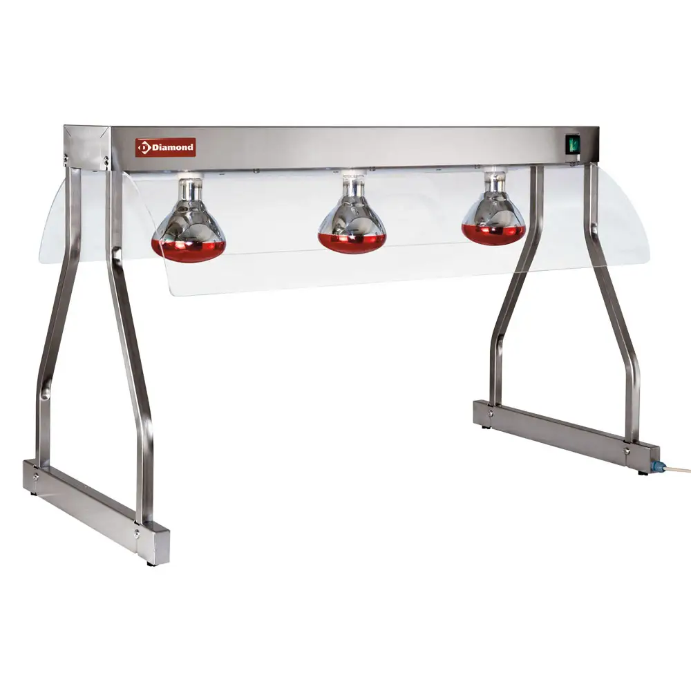 Diamond LR/325-T Infrared Lights Heating Bridge Display, 0.75kW