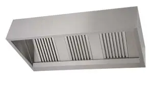 WALL-MOUNTED HOOD BOX MODEL 3500
