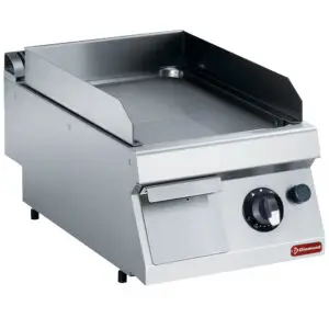 Diamond G17/PL4T-NE Smooth Gas Cooking Plate