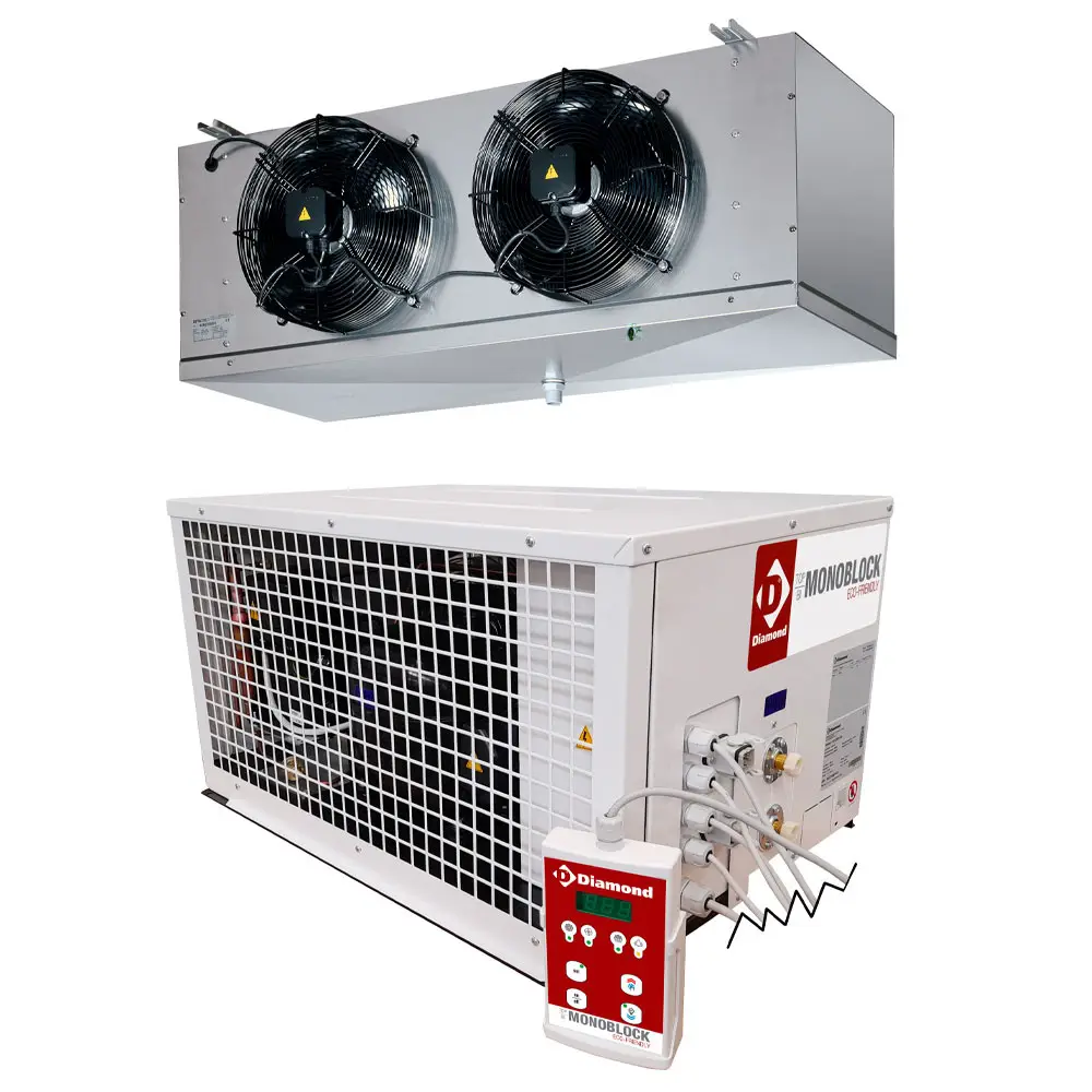 Diamond HN202T-4T Refrigerated Unit "Bi-Block" T° -15°-25°