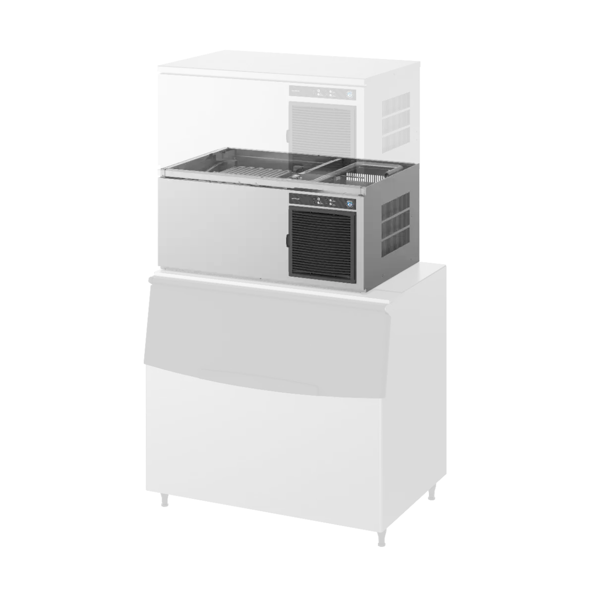 Hoshizaki IM-240XNE-HC-32 Modular & Stackable Cube Ice Maker, 190kg/24hrs Output
