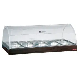Diamond BX-CSNW Display Unit With Dome (5X 1/3 +5X 1/6 65 Mm) "Wengé"