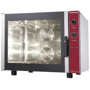 Diamond CPE664-BP Electric Convection oven with Manual Humidifier, 7.9kW