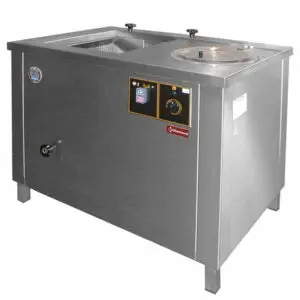 Diamond CLE-2C Wash Vegetables And Drying Machine With Extractable Basket