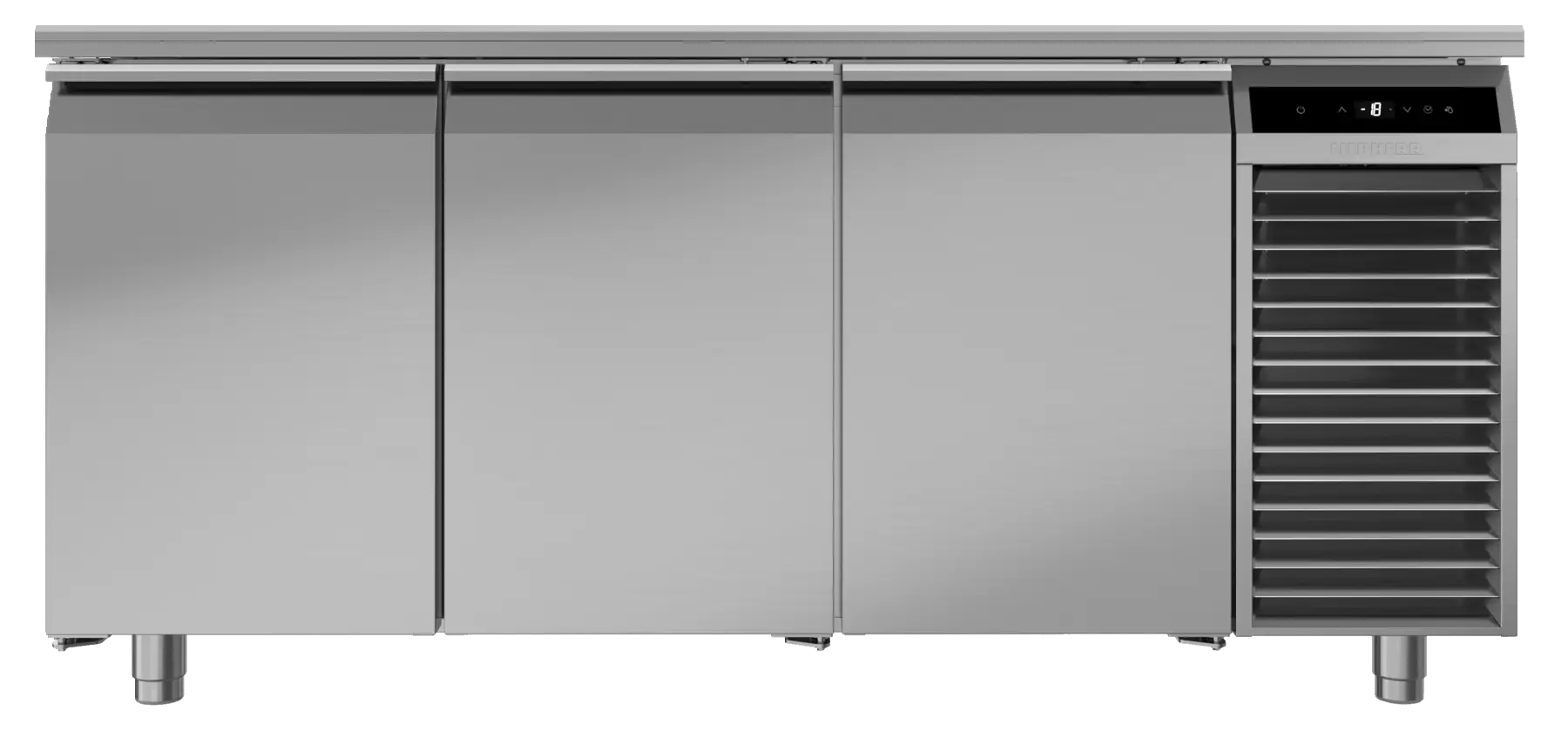 Liebherr FFTSvg 7531 3 Door Freezer Preparation Counter, 440 Litres