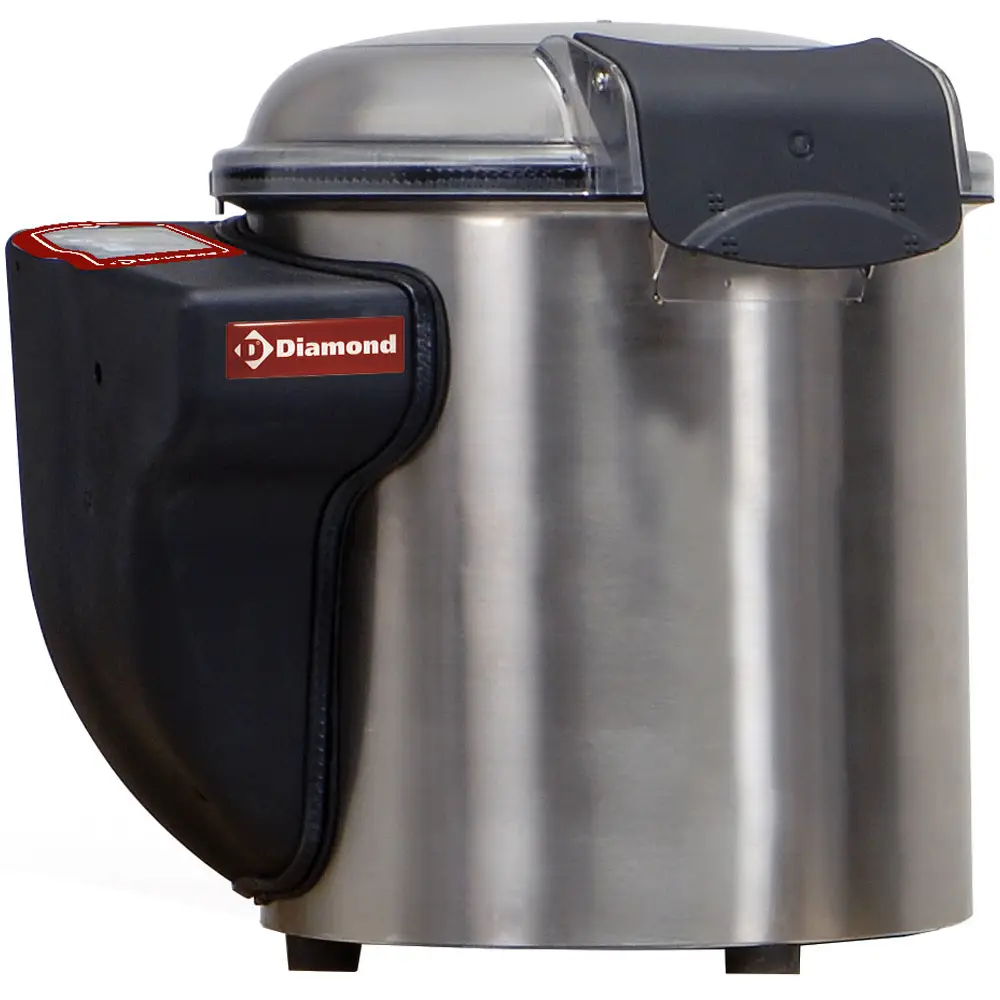 Diamond PPF-05 Countertop Potato Peeler, 150kg/h