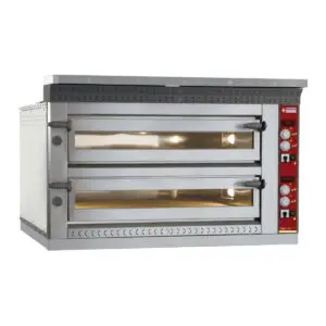 Diamond LD8/35-N Electric Twin Deck Pizza Oven, 2 x 4 350mm Pizzas