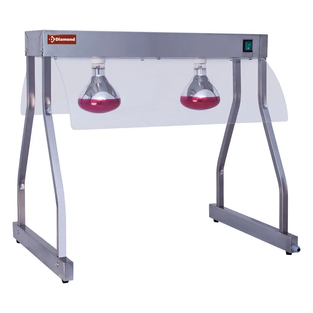 Diamond LR/225-T Infrared Lights Heating Bridge Display, 0.5kW