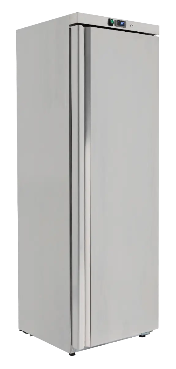 Sterling Pro Cobus SPR400S Single Door Stainless Steel Upright Refrigerator, 360 Litres