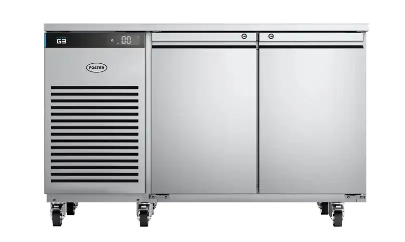 Foster EP1/2M/43-112 EcoPro G3 2 Door Refrigerated Counter, 280 Litres