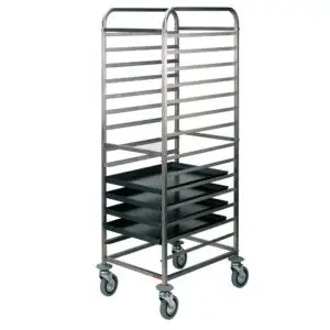 Diamond EPZ/14 Stainless Steel Plate Ladder, 14X 600X400 Mm, 85 -Mm Space