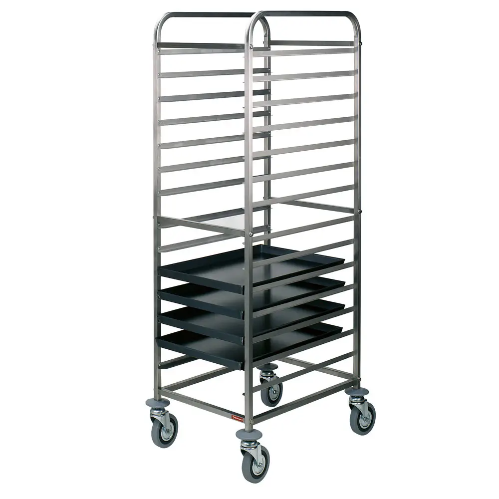 Diamond EPZ/14 Stainless Steel Plate Ladder, 14X 600X400 Mm, 85 -Mm Space