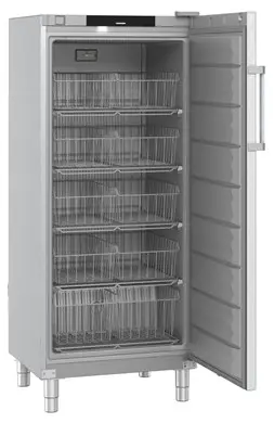 Liebherr FFFCSG 5501 Stainless Steel Single Door Freezer, 499 Litres