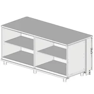 Diamond BC21X Neutral Counter - Case