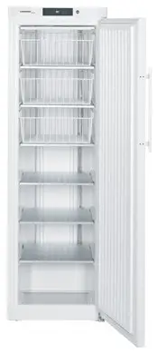 Liebherr GG 4010 Single Door White Upright Freezer, 382 Litres - Image 3