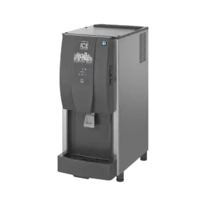 Hoshizaki DCM-120KE-HC Cubed Ice/Water Dispenser, 125kg/24hrs Output / 4kg Storage