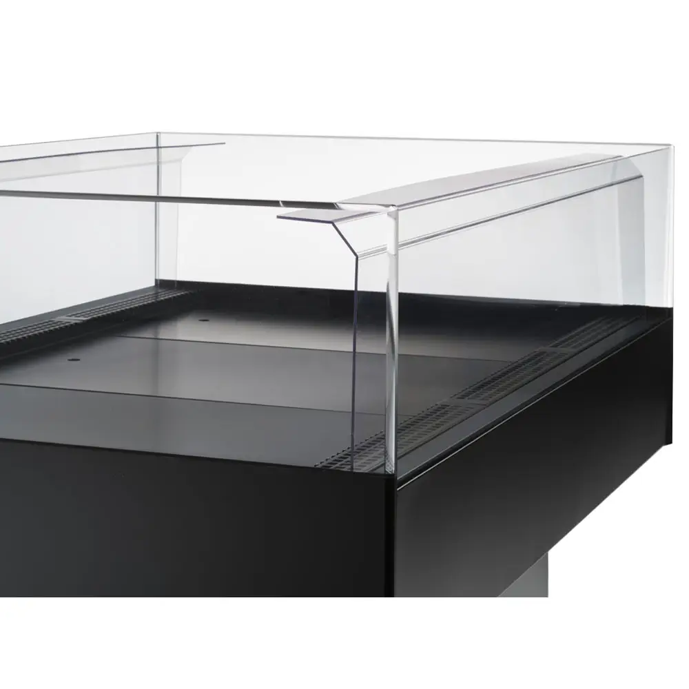 Diamond BN150/V-B5/P9 Black Panoramic Self-service Refrigerated Counter - Image 4