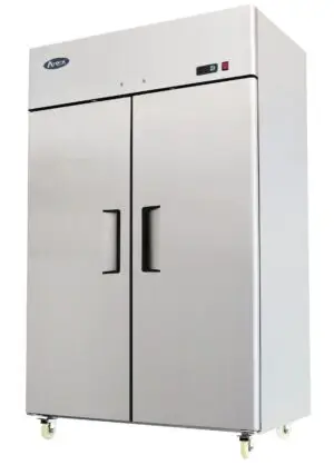 Atosa MBF8114HD Double Door Top Mounted Gastronorm Upright Freezer, 1300 Litres