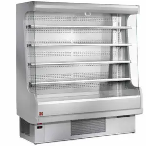 Diamond EM20-G/A1-R2-LIQ Stainless Steel Refrigerated Multideck Display, 2000mm
