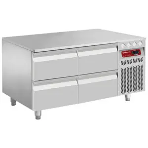 Diamond N77/R212G-P94 Refrigerate base, 4x1/2 drawers GN 1/1-h 100 mm