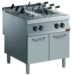 Diamond E22/CPA8-N 12 Basket Freestanding Electric Pasta Cooker, 20kW