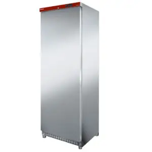 Diamond N400X-R2 Single Door Stainless Steel Upright Freezer, 400 Litres