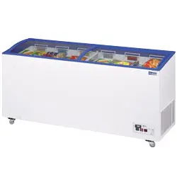 Diamond SLID-18-R2 Deep Display Chest Freezer, 527 Litres