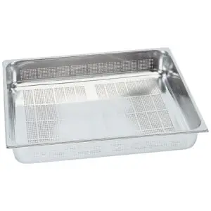 Diamond 2/1P-65 Gastonorm Stainless Steel Perforated H65Mm