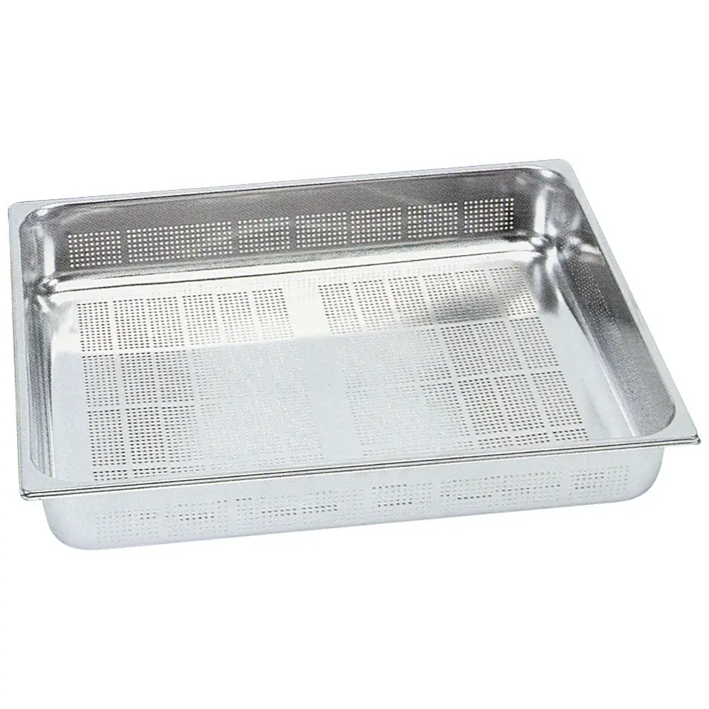 Diamond 2/1P-65 Gastonorm Stainless Steel Perforated H65Mm