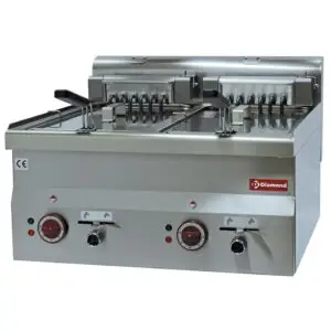Diamond E60/F20-6T-9_9KW- Electric fryer, S-Powerful, 2 x 10 liters -Top-