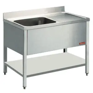 Diamond L1411D Sink 1 Tank And 1 Drain Surface
