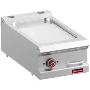 Diamond E7/PLCD4T-N Electric Smooth Fry Top Grill, 5kW