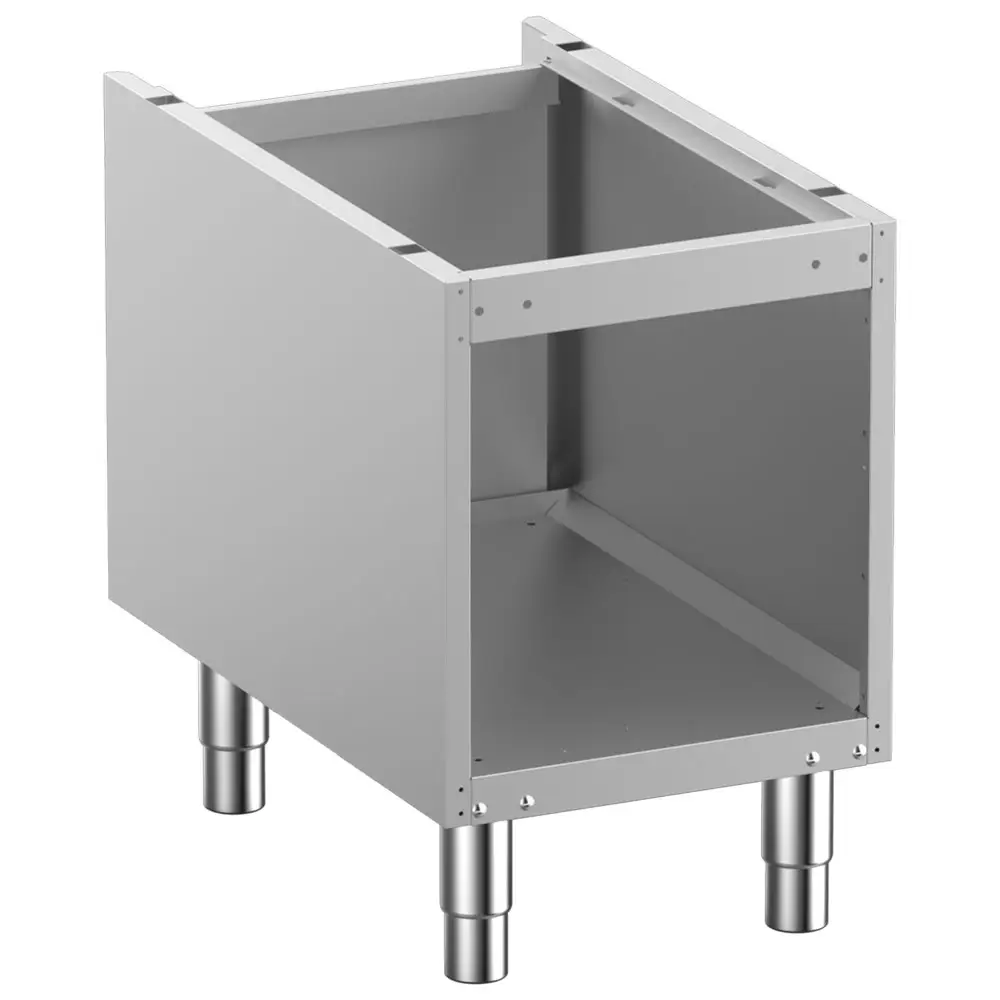 Diamond N7/BA4-RN Open Base On Removable Feet In Stainless Steel