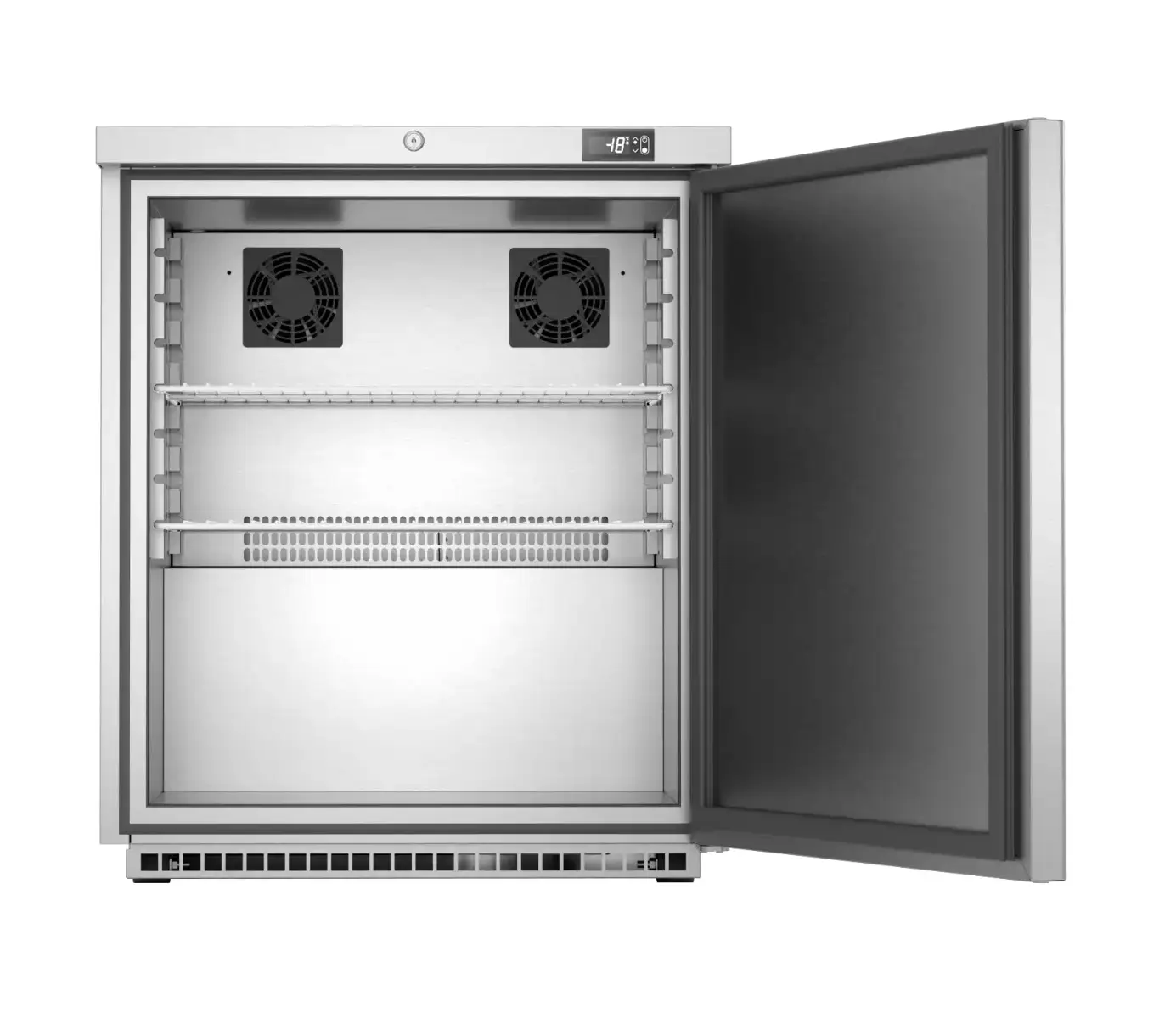 Foster LR200/13-207 Single Door Undercounter Cabinet Freezer, 200 Litres - Image 2