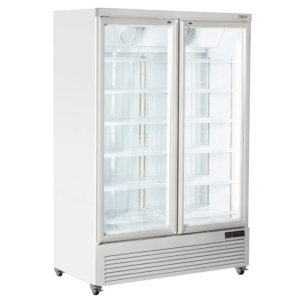 Diverso WR-NV99-2W Vertical freezer showcase, 1084 liters - WHITE