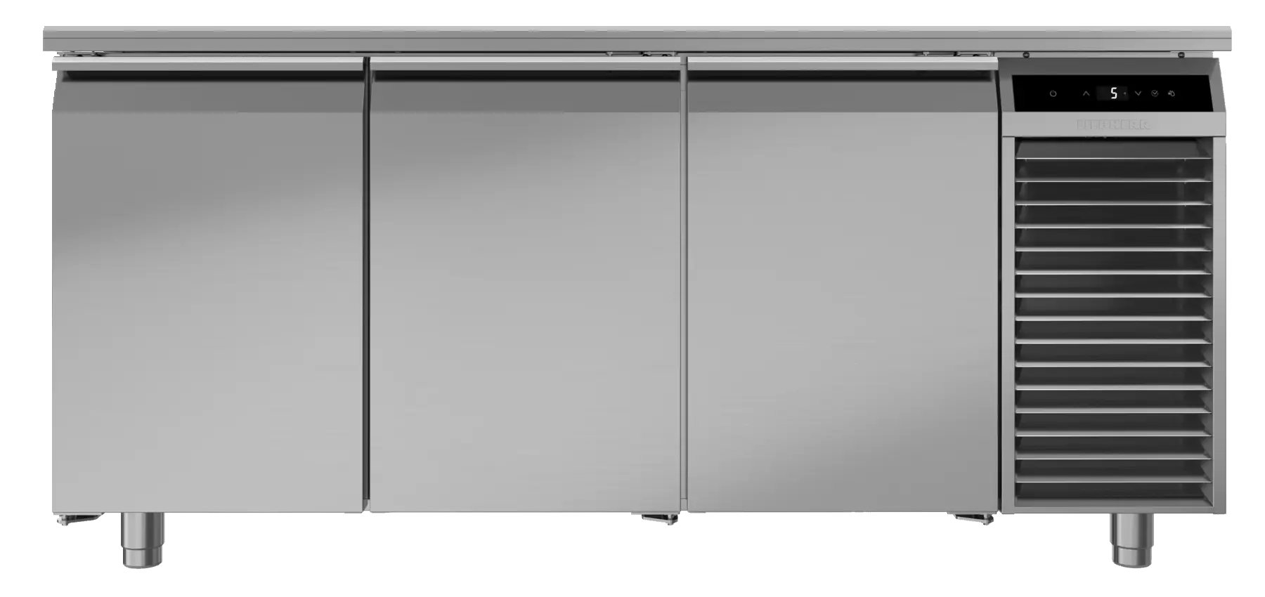 Liebherr FRTSvg 7531 3 Door Refrigerated Preparation Counter, 440 Litres