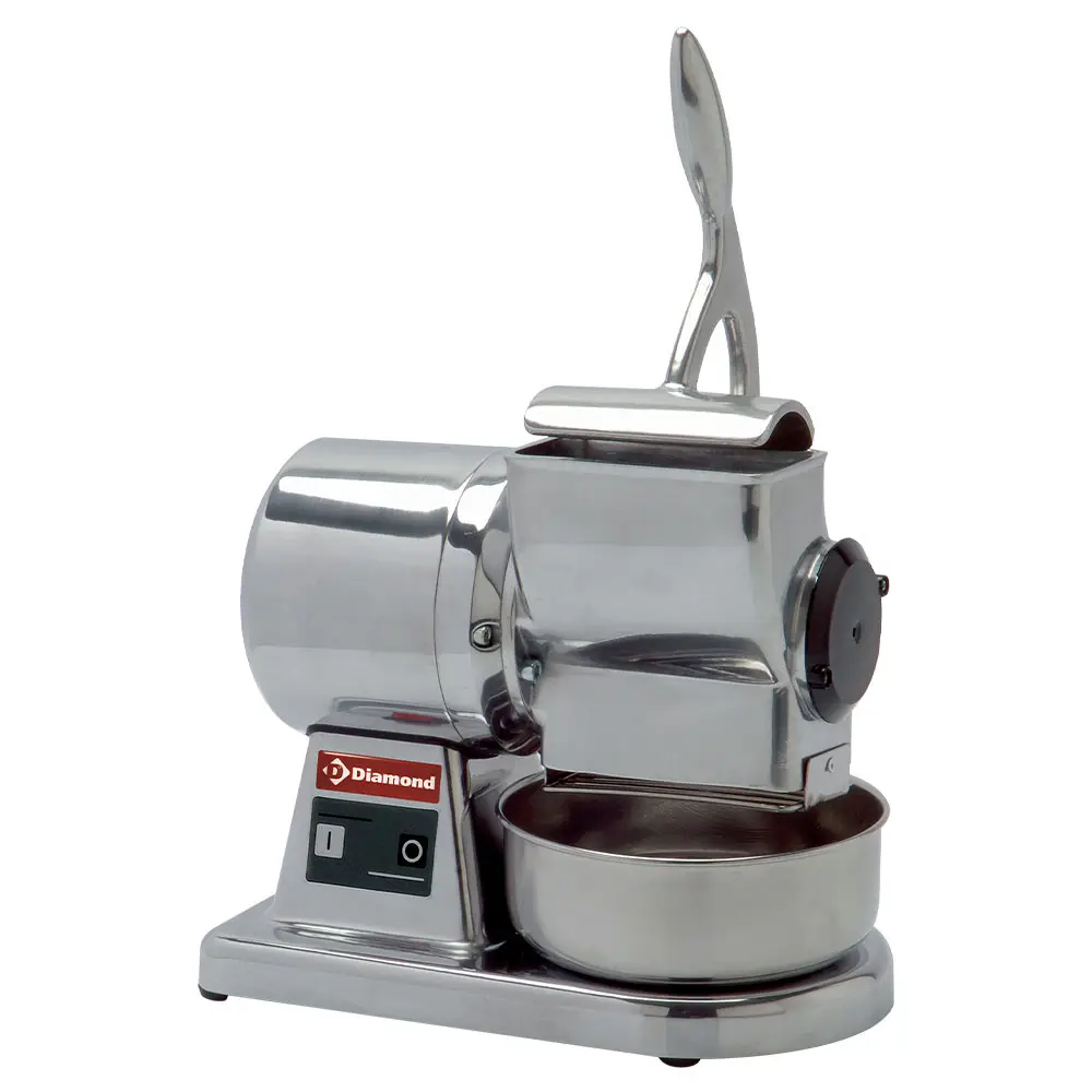 Diamond GM Stainless Steel Parmesan Grater, 30kg per Hour