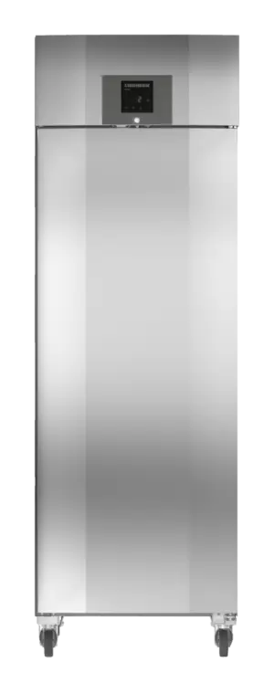 Liebherr GKPv 6540 Single Door Forced-Air 2/1 GN Upright Refrigerator, 597 Litres
