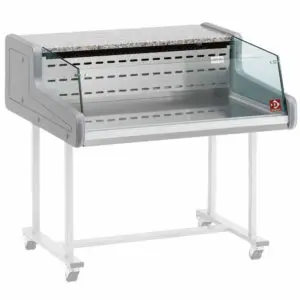 Diamond SUP10-ZS/R2 Self Service Glass Refrigerated Display Counter