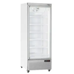 Diverso WR-VP56-1W Vertical fridge showcase, 1 door, 615 liters - WHITE