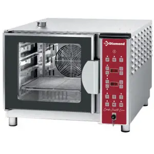 Diamond DFV-411/SD Electric Steam Convection Oven, 4 x 1/1 GN