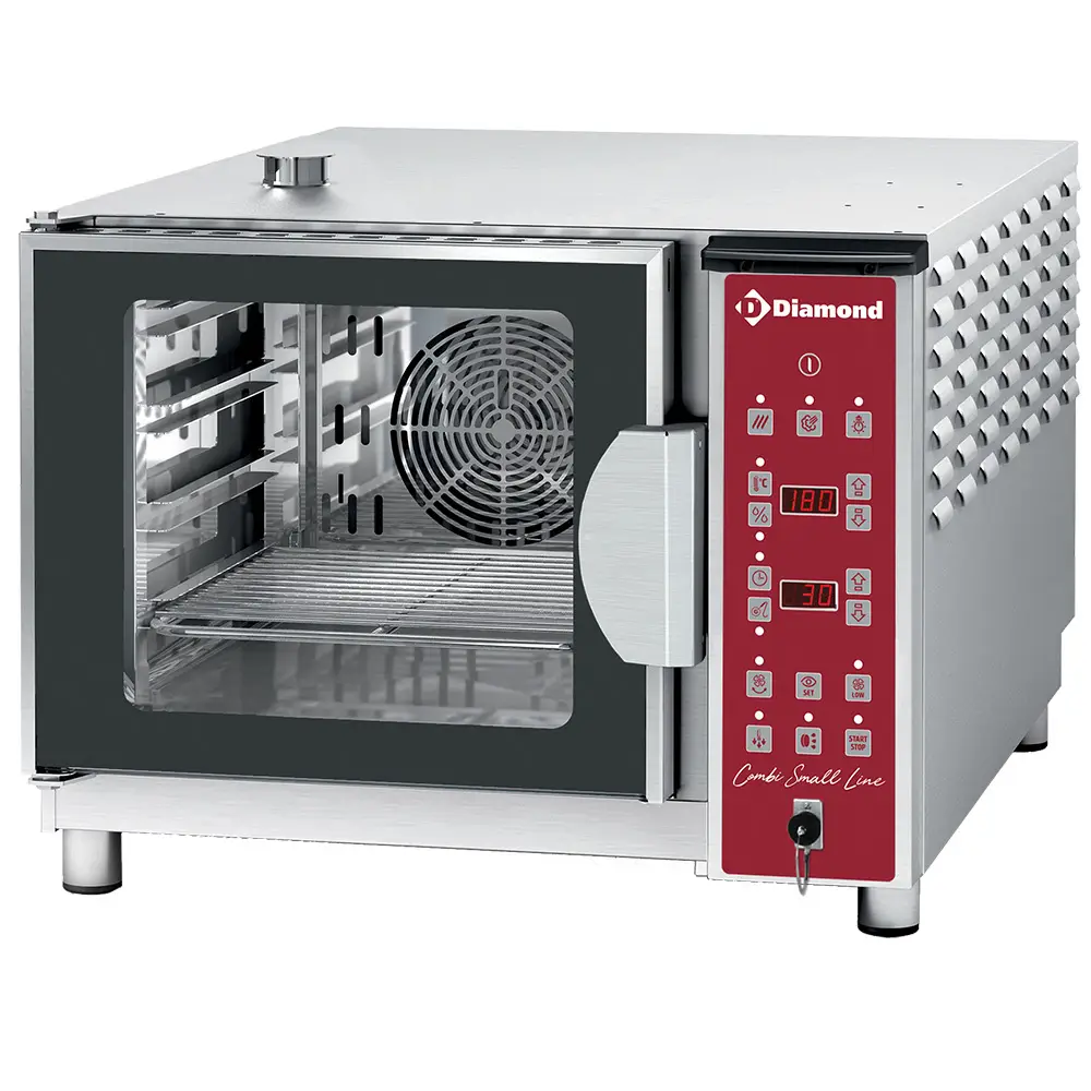 Diamond DFV-411/SD Electric Steam Convection Oven, 4 x 1/1 GN