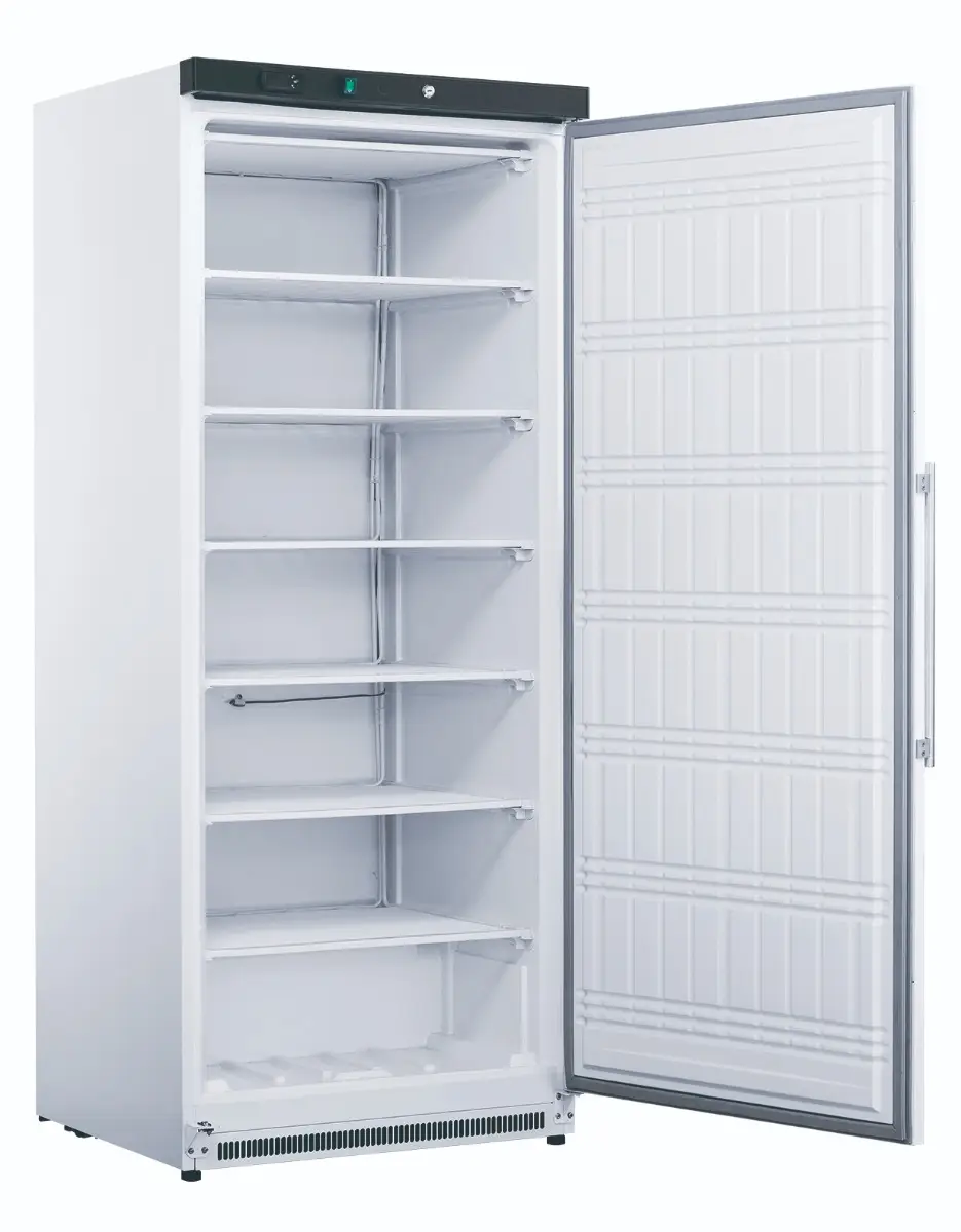 Sterling Pro GRADED SPF600WH Single Door Stainless Steel Upright Freezer, 555 Litres - Image 2