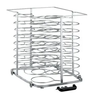 Diamond AC/A12-5175-X Removable Loader With Wheels, For 51 Plates (Ø 300Mm), Oven 10X Gn 2/1 (Space 75 Mm)