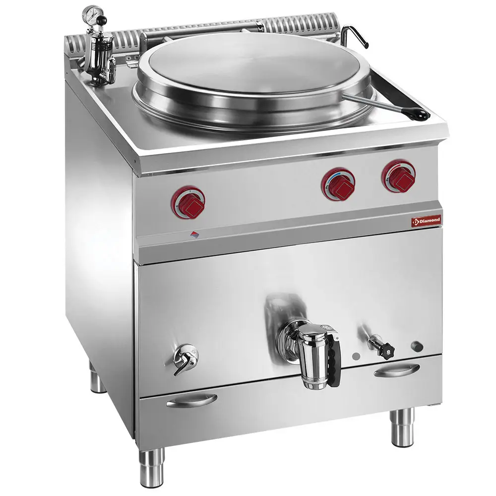 Diamond G7/M50I7 Gas boiling pan 50 liters - indirect heating