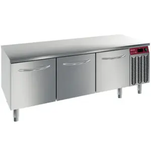 Diamond N65/R316G-9H Refrigerated Base, 3 Drawers Gn 1/2 + 1/3 H200 Mm