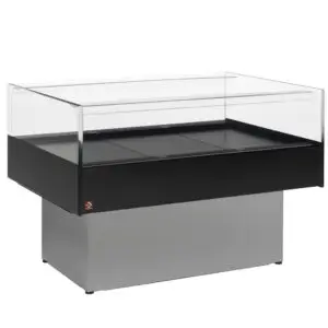 Diamond BN150/V-E8/P9 Grey Panoramic Self-service Refrigerated Counter